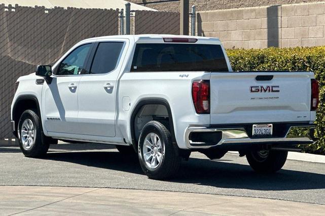 Photo of 2025 Summit White GMC Sierra 1500