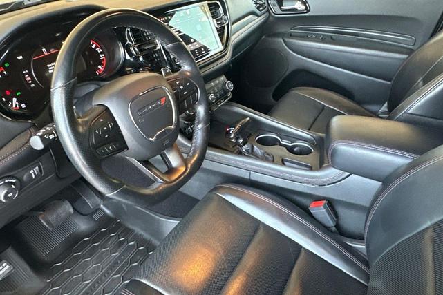Photo of 2021 DB Black Clearcoat Dodge Durango