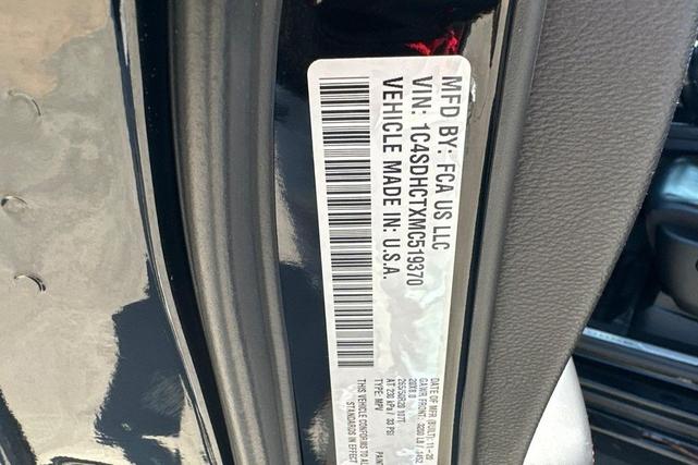 Photo of 2021 DB Black Clearcoat Dodge Durango