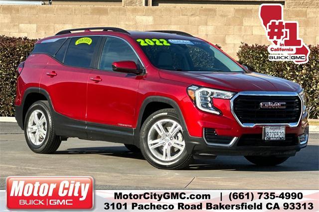 2022 GMC Terrain