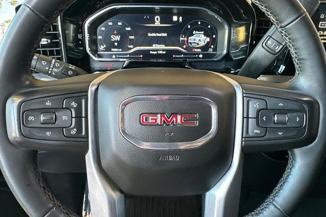 Photo of 2023 Summit White GMC Sierra 1500