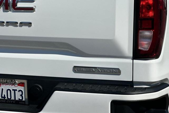 Photo of 2023 Summit White GMC Sierra 1500