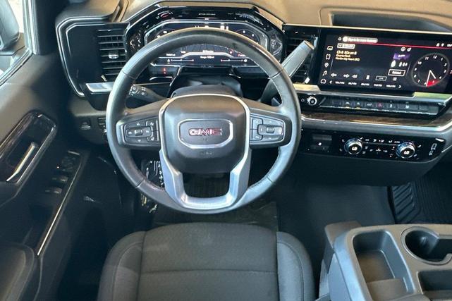Photo of 2023 Summit White GMC Sierra 1500