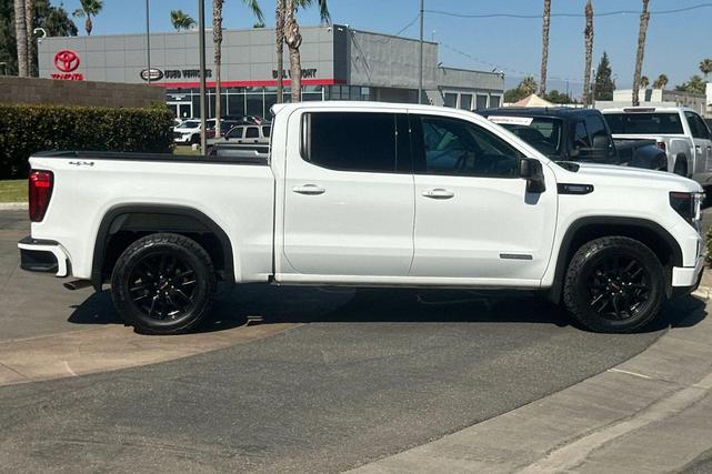 Photo of 2023 Summit White GMC Sierra 1500