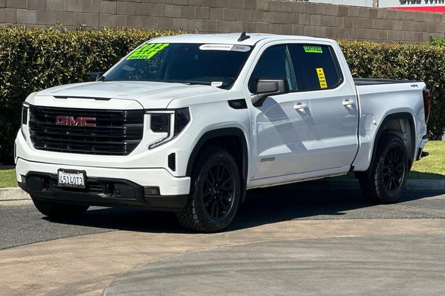 Photo of 2023 Summit White GMC Sierra 1500