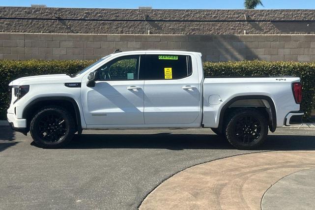 Photo of 2023 Summit White GMC Sierra 1500