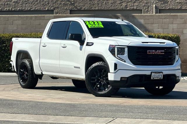 Photo of 2023 Summit White GMC Sierra 1500
