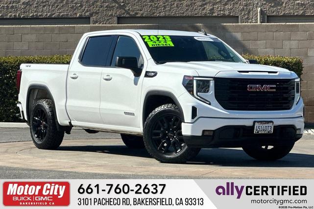 Photo of 2023 Summit White GMC Sierra 1500