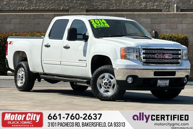 2014 GMC Sierra 2500