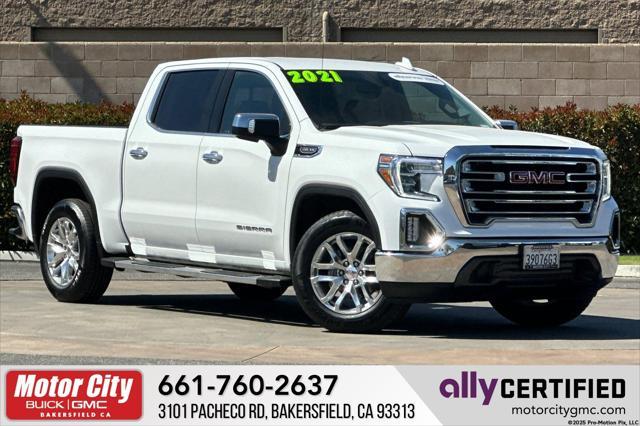 2021 GMC Sierra 1500