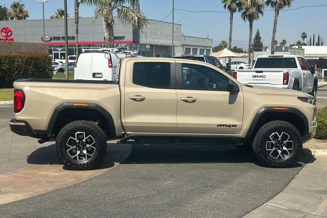 Photo of 2023 Desert Sand Metallic GMC Canyon