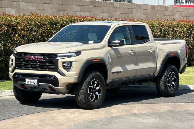 Photo of 2023 Desert Sand Metallic GMC Canyon