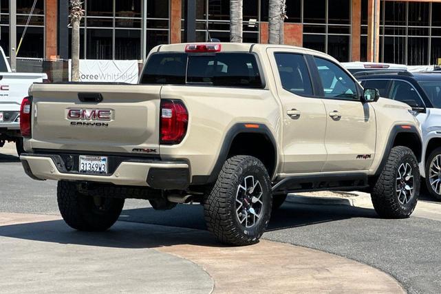Photo of 2023 Desert Sand Metallic GMC Canyon