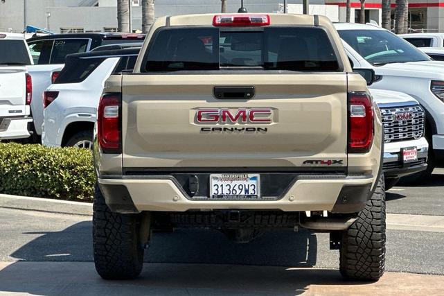 Photo of 2023 Desert Sand Metallic GMC Canyon