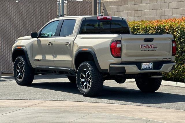 Photo of 2023 Desert Sand Metallic GMC Canyon