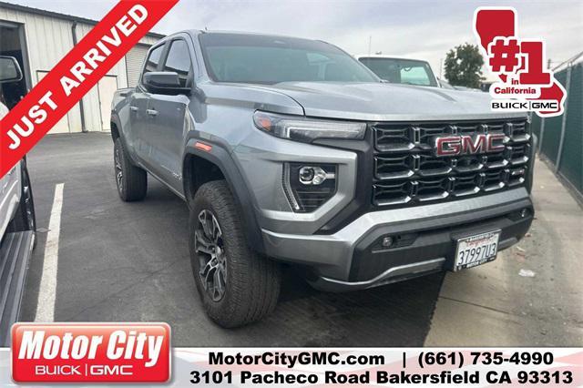 2023 GMC Canyon