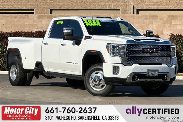 2023 GMC Sierra 3500