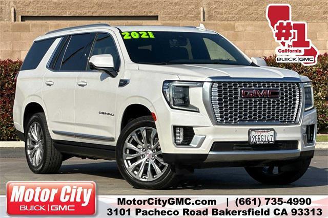 2021 GMC Yukon