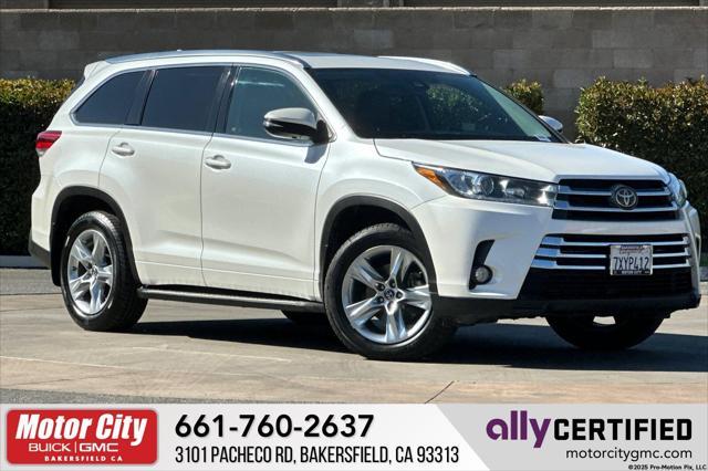 2017 Toyota Highlander