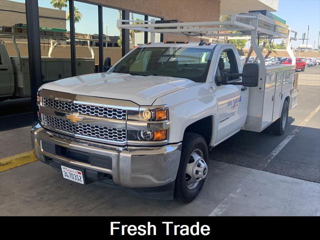 2019 Chevrolet Silverado 3500