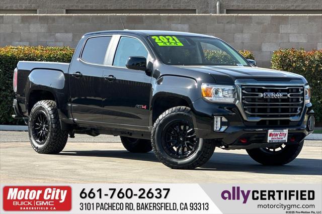 2021 GMC Canyon