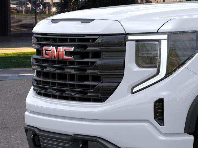 Photo of 2025 Summit White GMC Sierra 1500