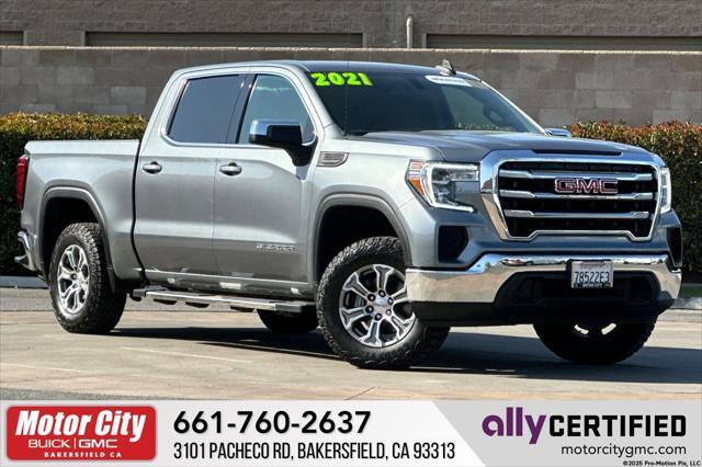 2021 GMC Sierra 1500