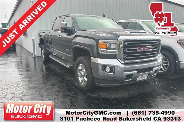 2017 GMC Sierra 2500