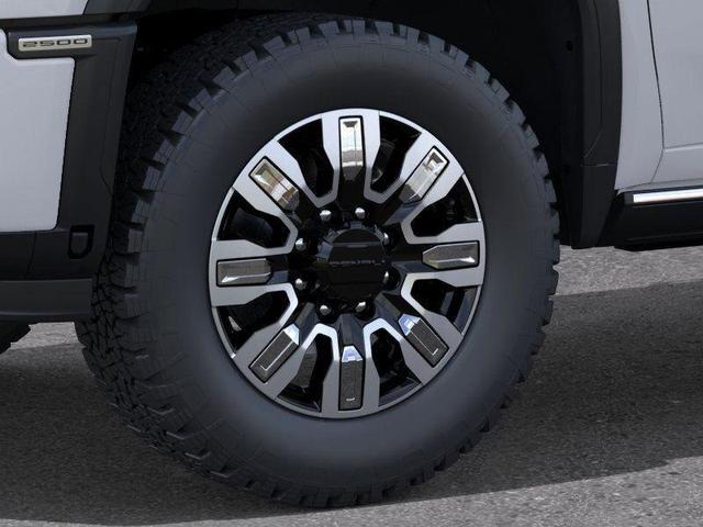 Photo of 2025 Summit White GMC Sierra 2500