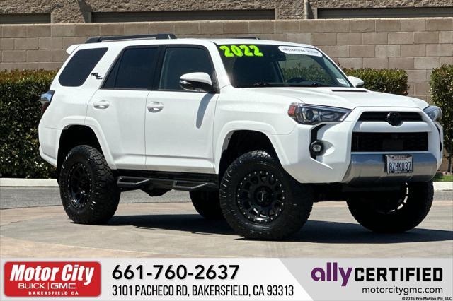 2022 Toyota 4runner