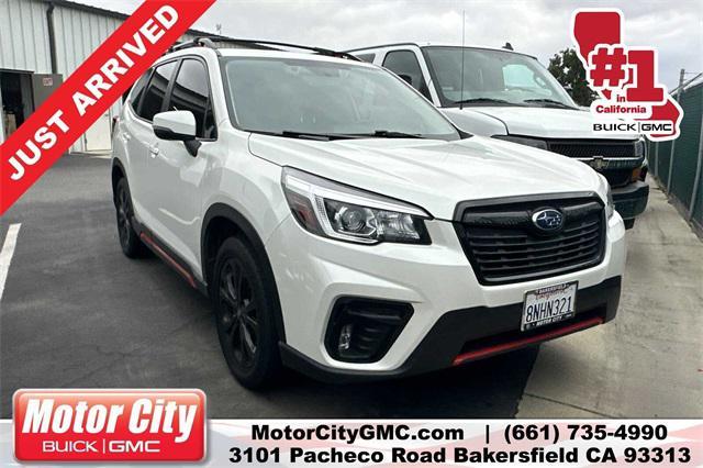 2020 Subaru Forester