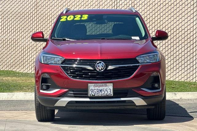Photo of 2023 Cinnabar Metallic Buick Encore GX