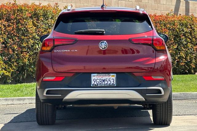 Photo of 2023 Cinnabar Metallic Buick Encore GX