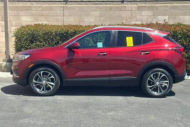 Photo of 2023 Cinnabar Metallic Buick Encore GX
