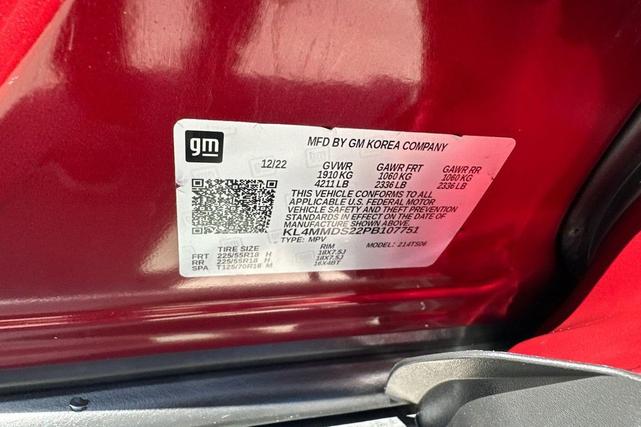 Photo of 2023 Cinnabar Metallic Buick Encore GX