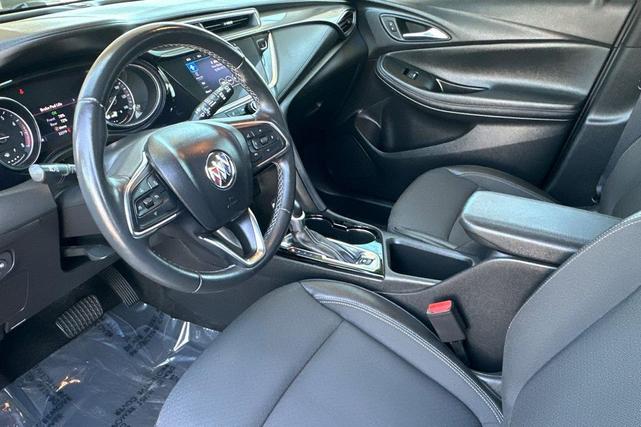 Photo of 2023 Cinnabar Metallic Buick Encore GX