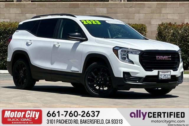 2023 GMC Terrain