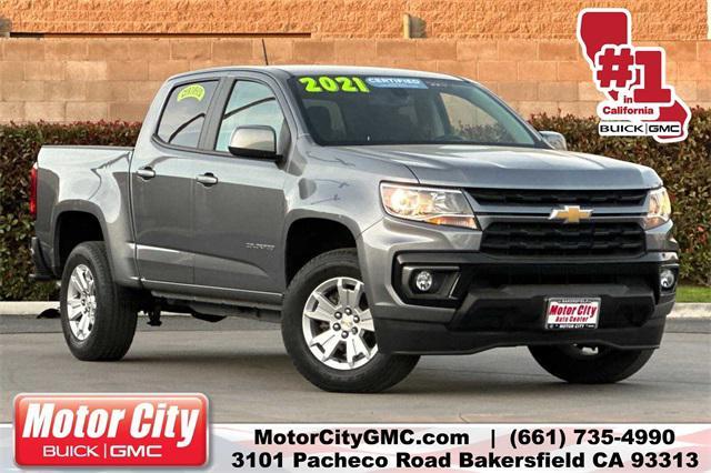 2021 Chevrolet Colorado