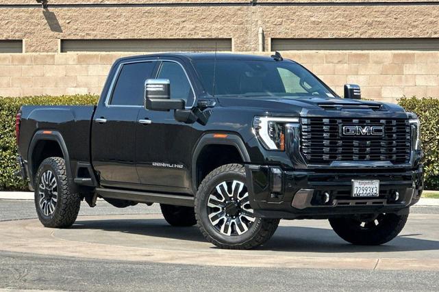Photo of 2024 Onyx Black GMC Sierra 2500