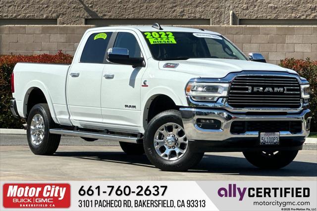 2022 RAM 2500