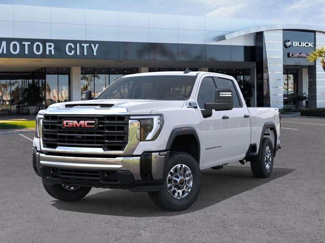 Photo of 2025 Summit White GMC Sierra 2500
