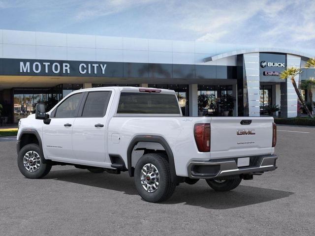 Photo of 2025 Summit White GMC Sierra 2500