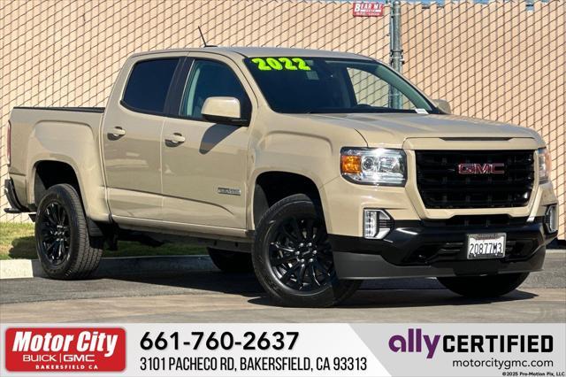 2022 GMC Canyon