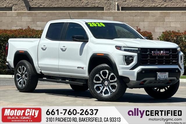 2024 GMC Canyon