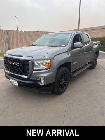 Photo of 2022 Satin Steel Metallic GMC Canyon