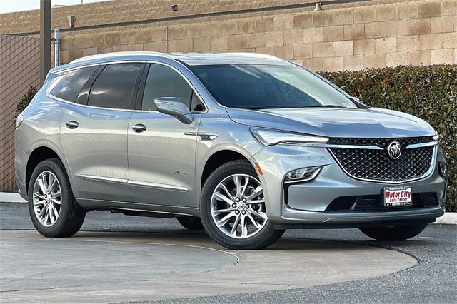Photo of 2023 Moonstone Gray Metallic Buick Enclave