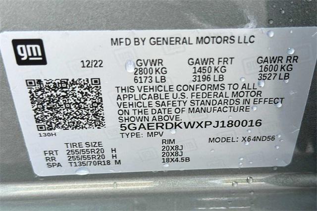 Photo of 2023 Moonstone Gray Metallic Buick Enclave