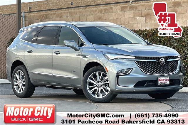 Photo of 2023 Moonstone Gray Metallic Buick Enclave