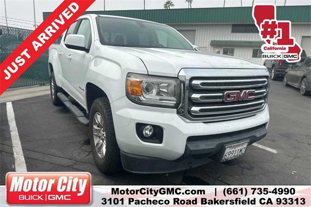 2018 GMC Canyon