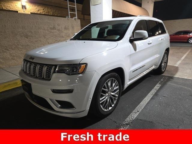 2018 Jeep Grand Cherokee